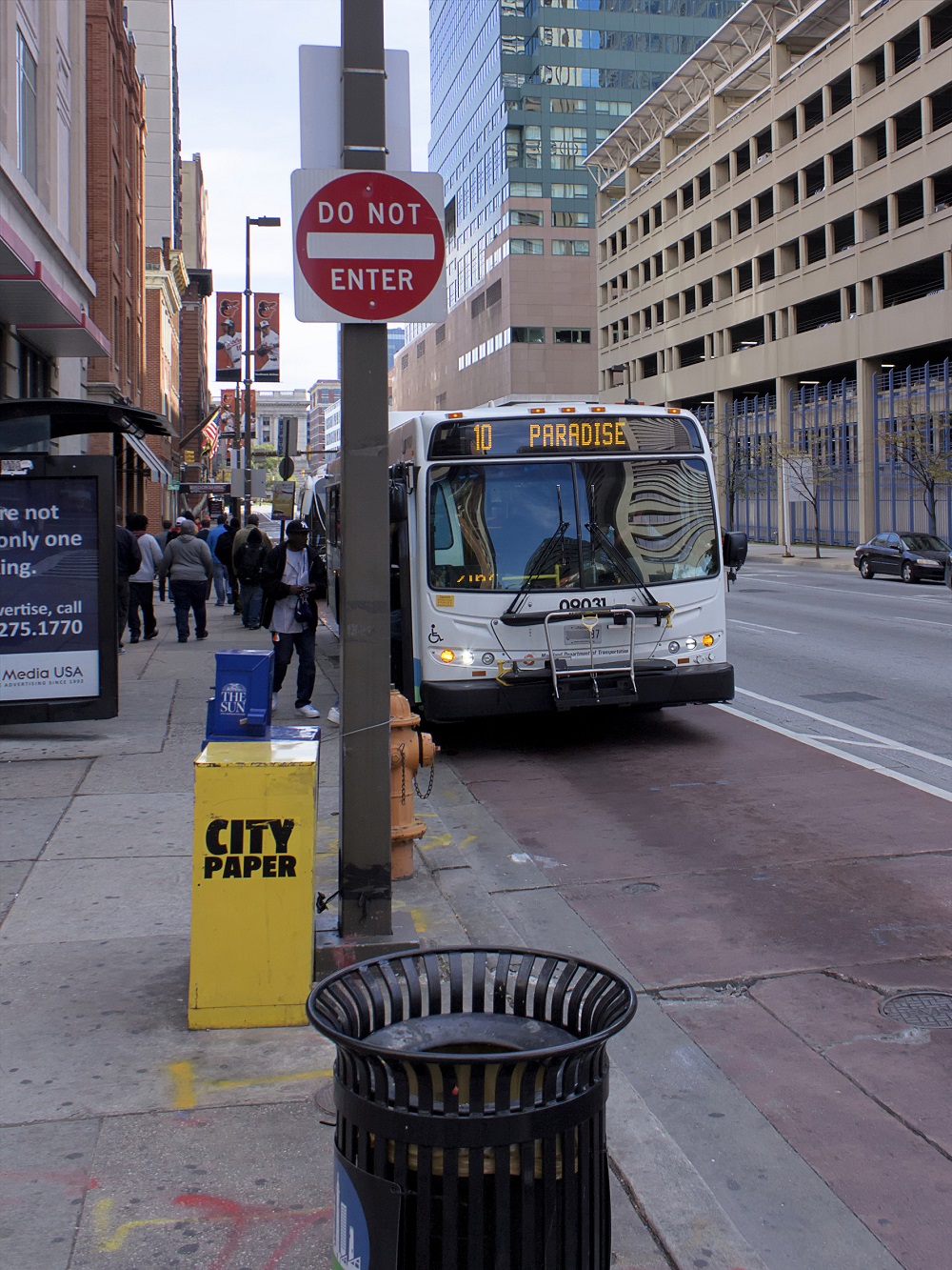 Baltimore Public BRT System Data – GoBRT.org