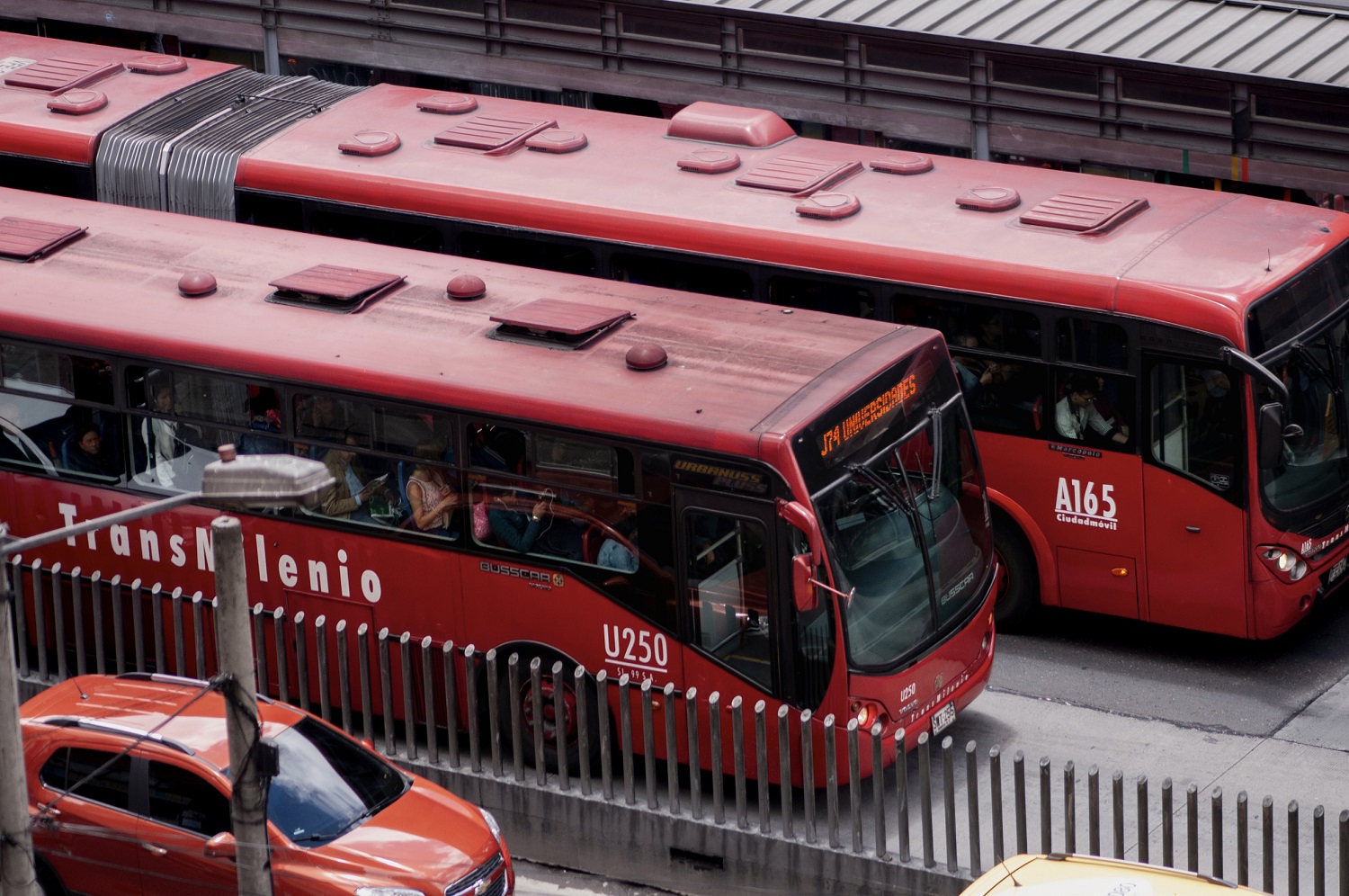 Bogota, Columbia BRT system – GoBRT.org